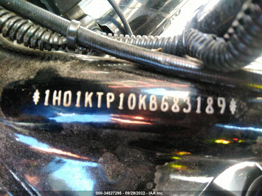 2019 HARLEY-DAVIDSON FLTRXS 1HD1KTP10KB683189