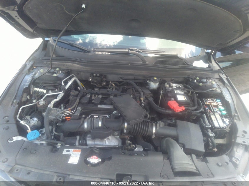VIN 1HGCV1F40JA019899 2018 HONDA ACCORD SEDAN EX 1.5T