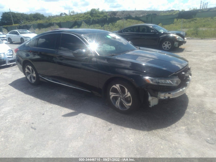 VIN 1HGCV1F40JA019899 2018 HONDA ACCORD SEDAN EX 1.5T