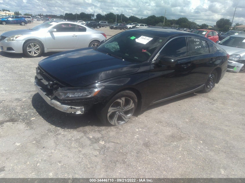 VIN 1HGCV1F40JA019899 2018 HONDA ACCORD SEDAN EX 1.5T