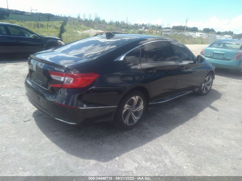 VIN 1HGCV1F40JA019899 2018 HONDA ACCORD SEDAN EX 1.5T