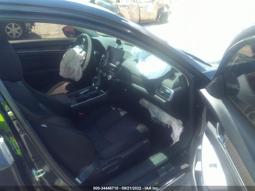 VIN 1HGCV1F40JA019899 2018 HONDA ACCORD SEDAN EX 1.5T