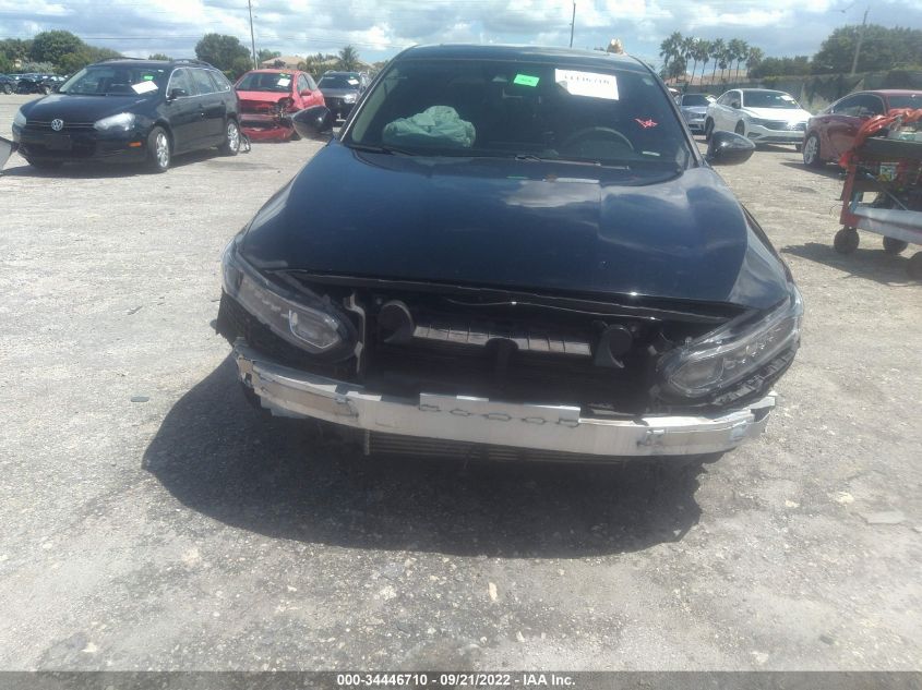 VIN 1HGCV1F40JA019899 2018 HONDA ACCORD SEDAN EX 1.5T