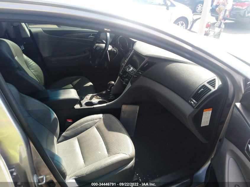 2013 HYUNDAI SONATA HYBRID LIMITED KMHEC4A46DA073312