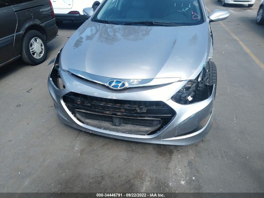 2013 HYUNDAI SONATA HYBRID LIMITED KMHEC4A46DA073312