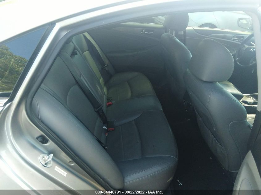 2013 HYUNDAI SONATA HYBRID LIMITED KMHEC4A46DA073312