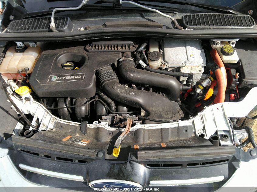 2013 FORD C-MAX HYBRID SE 1FADP5AU7DL528706
