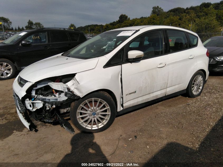 2013 FORD C-MAX HYBRID SE 1FADP5AU7DL528706