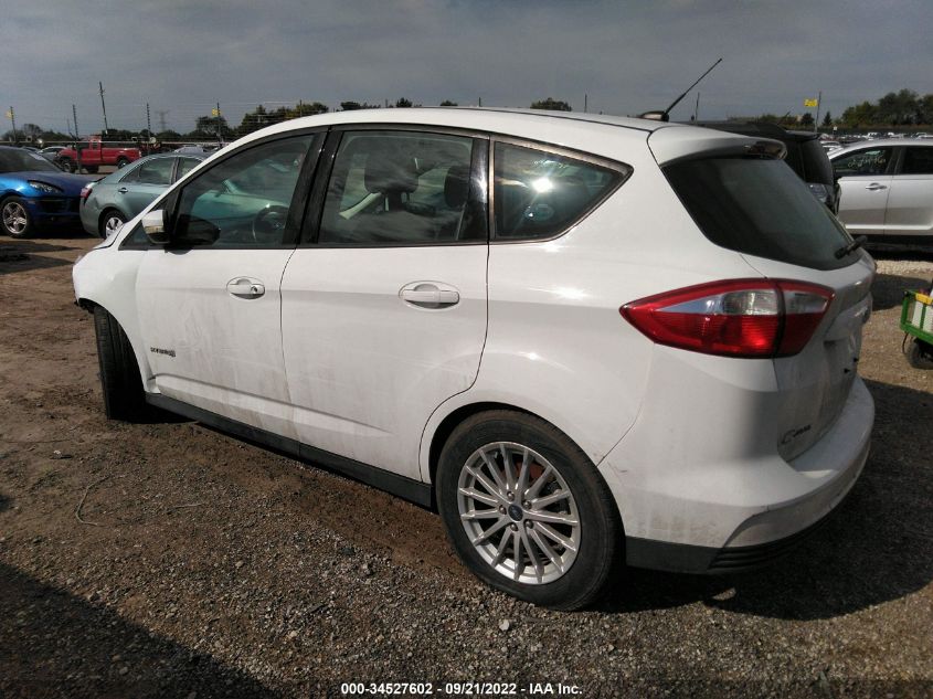 2013 FORD C-MAX HYBRID SE 1FADP5AU7DL528706