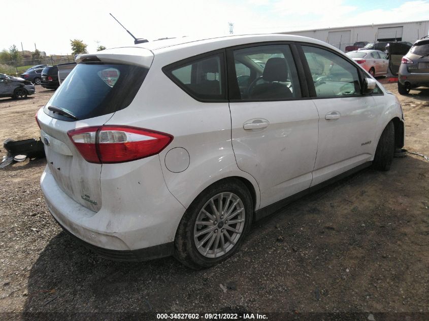 2013 FORD C-MAX HYBRID SE 1FADP5AU7DL528706