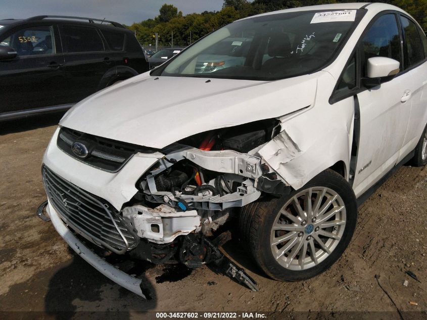 2013 FORD C-MAX HYBRID SE 1FADP5AU7DL528706