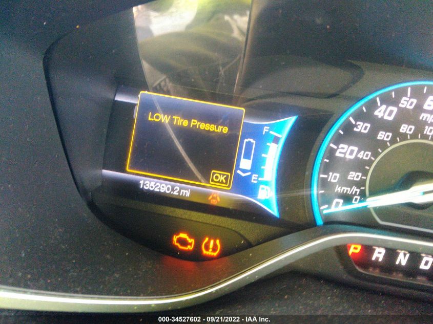 2013 FORD C-MAX HYBRID SE 1FADP5AU7DL528706