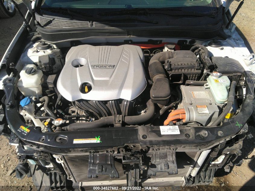 2013 HYUNDAI SONATA HYBRID LIMITED KMHEC4A47DA082777
