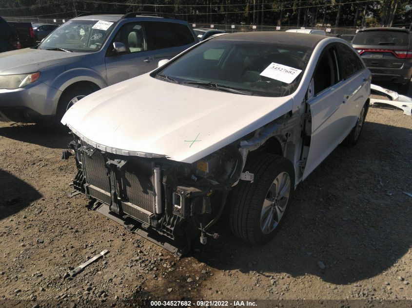 2013 HYUNDAI SONATA HYBRID LIMITED KMHEC4A47DA082777