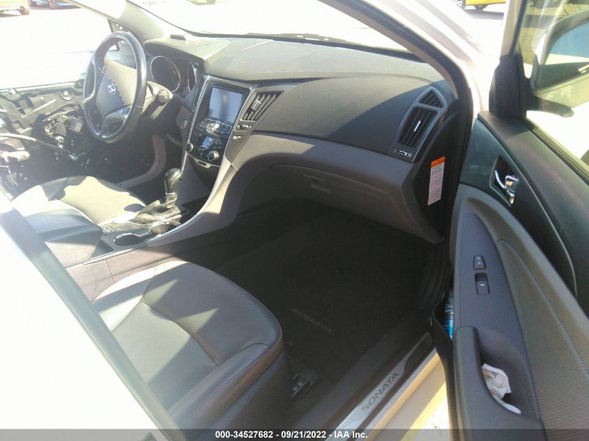 2013 HYUNDAI SONATA HYBRID LIMITED KMHEC4A47DA082777