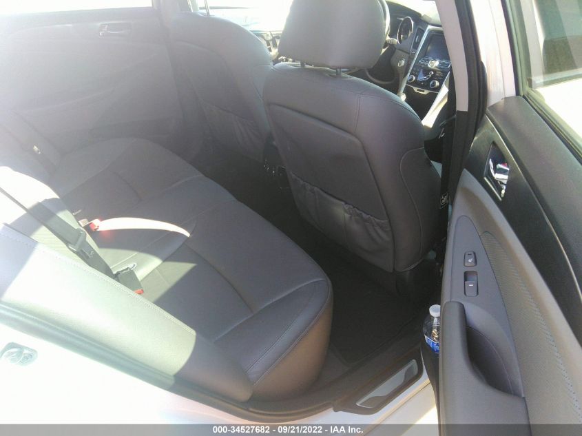 2013 HYUNDAI SONATA HYBRID LIMITED KMHEC4A47DA082777