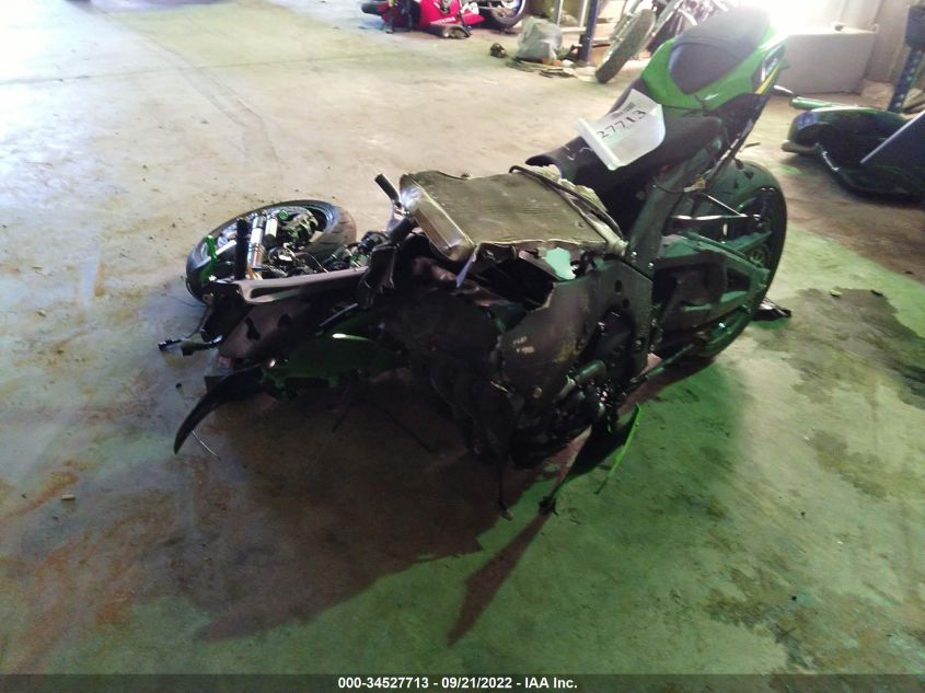 2020 KAWASAKI ZX1002 JKBZXVF10LA003307