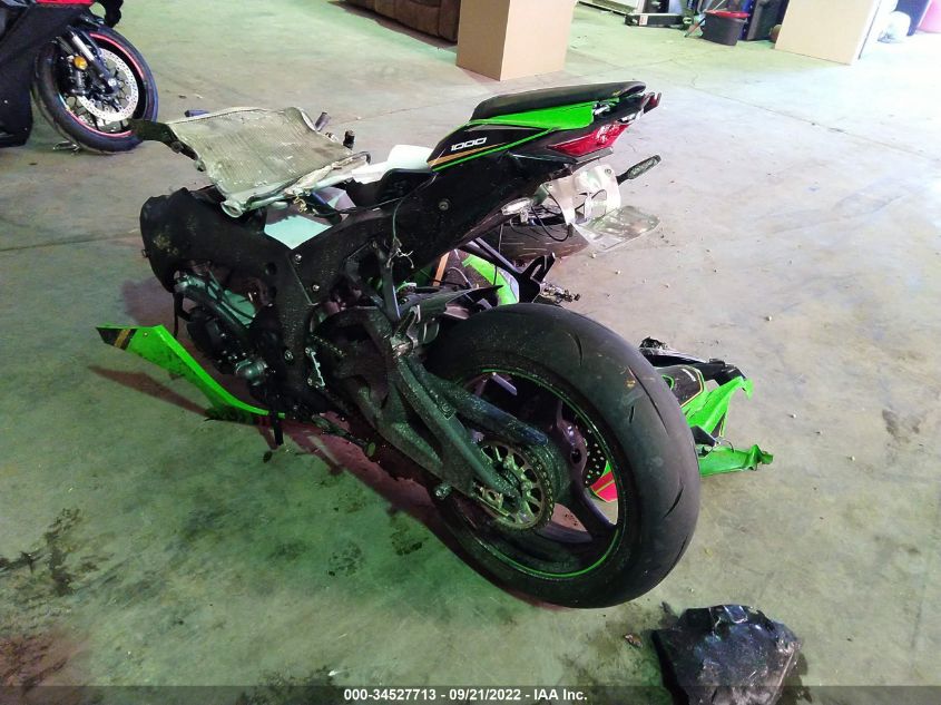 2020 KAWASAKI ZX1002 JKBZXVF10LA003307