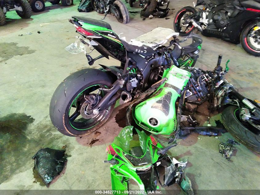 2020 KAWASAKI ZX1002 JKBZXVF10LA003307