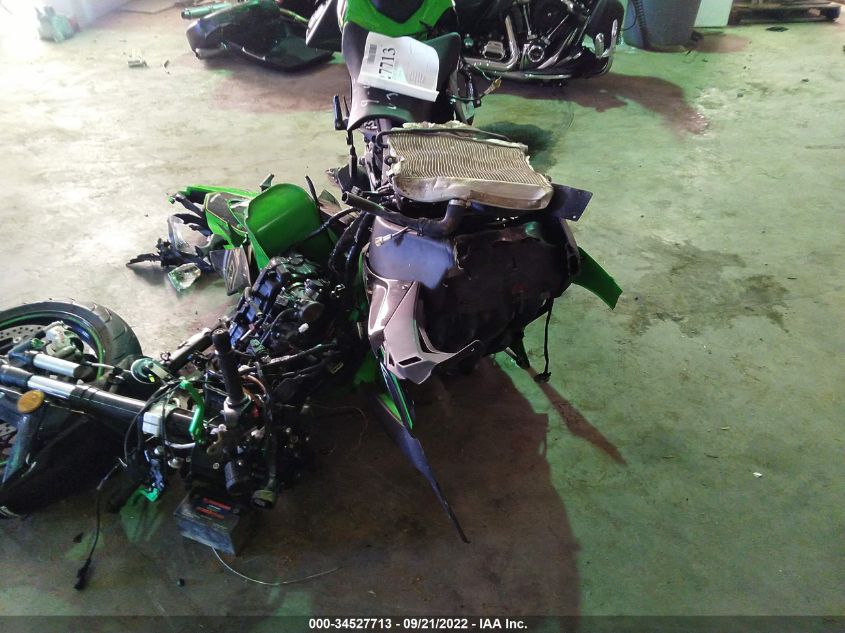 2020 KAWASAKI ZX1002 JKBZXVF10LA003307