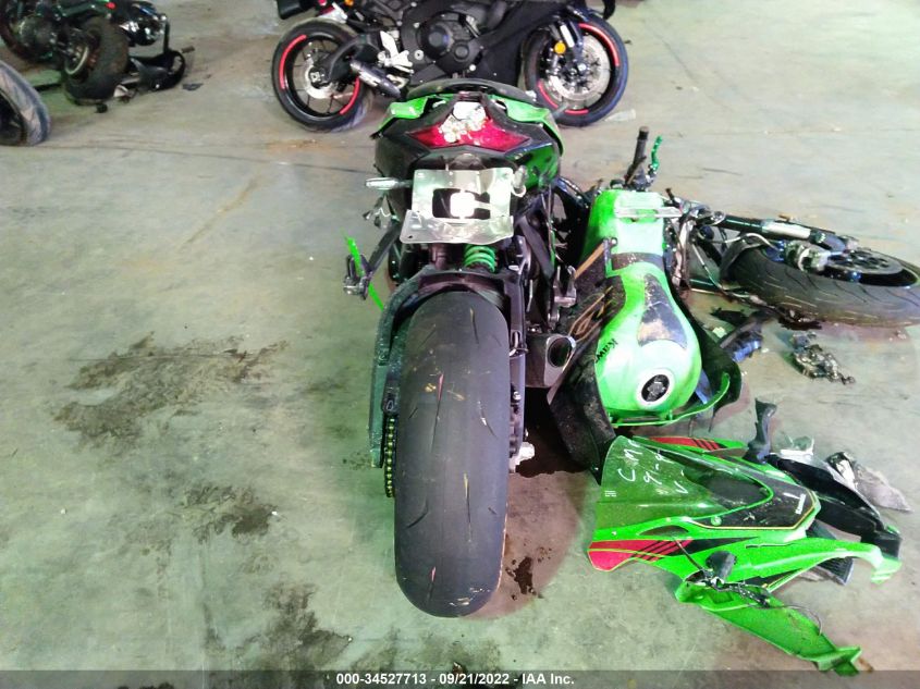 2020 KAWASAKI ZX1002 JKBZXVF10LA003307