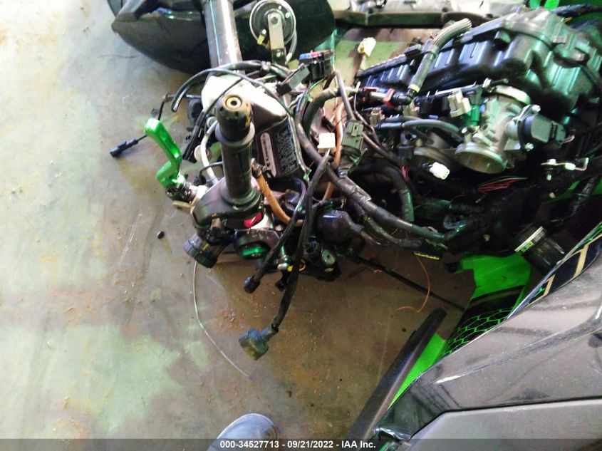 2020 KAWASAKI ZX1002 JKBZXVF10LA003307