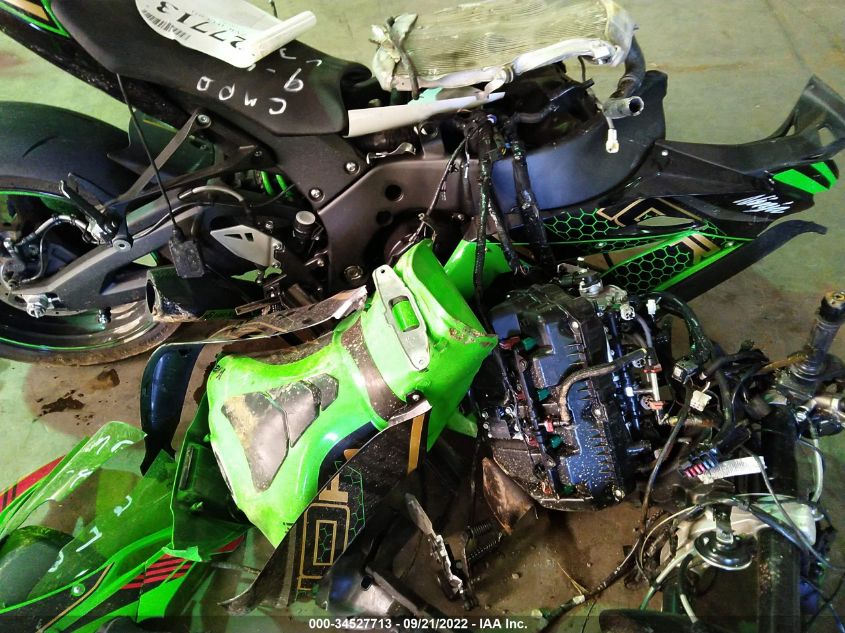 2020 KAWASAKI ZX1002 JKBZXVF10LA003307