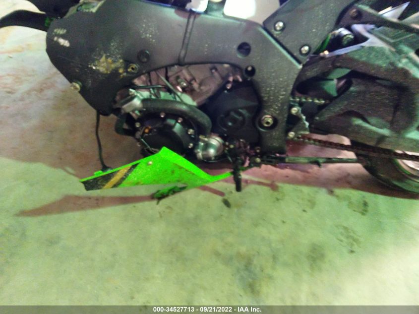 2020 KAWASAKI ZX1002 JKBZXVF10LA003307
