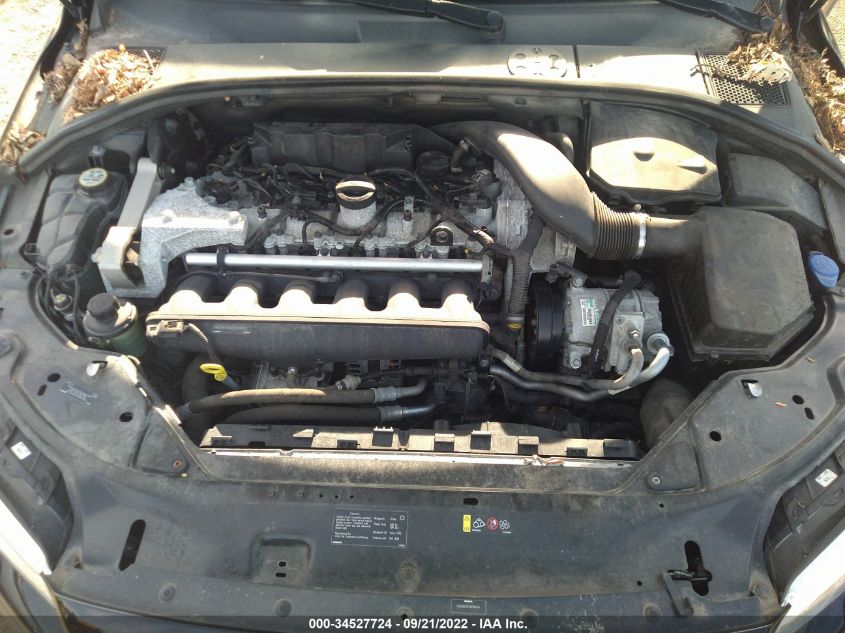 2013 VOLVO XC70 T6 YV4902BZ2D1157931