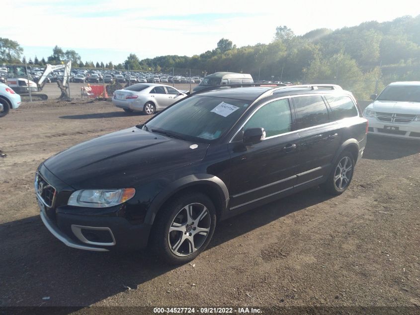 2013 VOLVO XC70 T6 YV4902BZ2D1157931