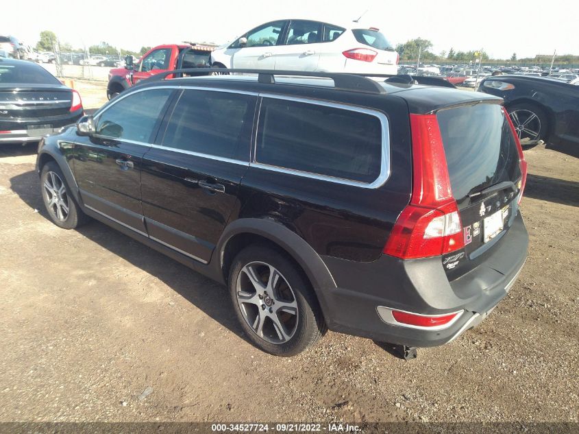 2013 VOLVO XC70 T6 YV4902BZ2D1157931