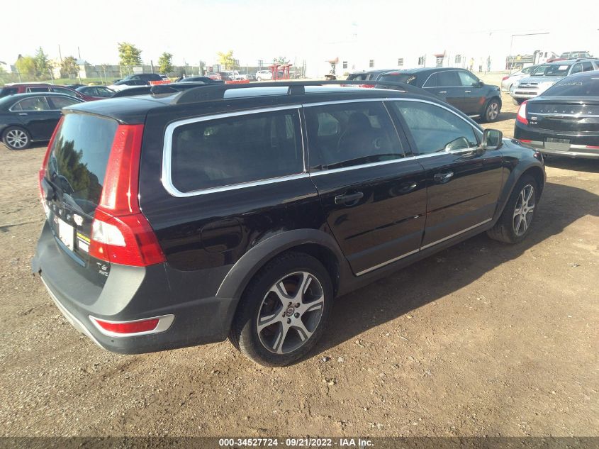 2013 VOLVO XC70 T6 YV4902BZ2D1157931