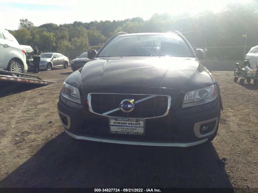2013 VOLVO XC70 T6 YV4902BZ2D1157931