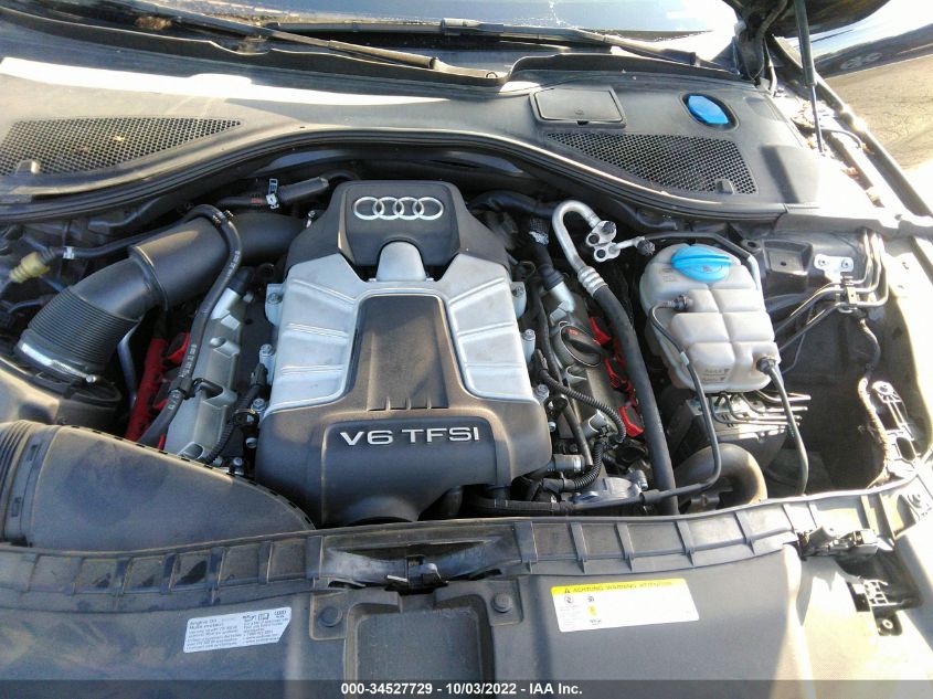 2013 AUDI A7 3.0 PRESTIGE WAU2GAFC0DN149610