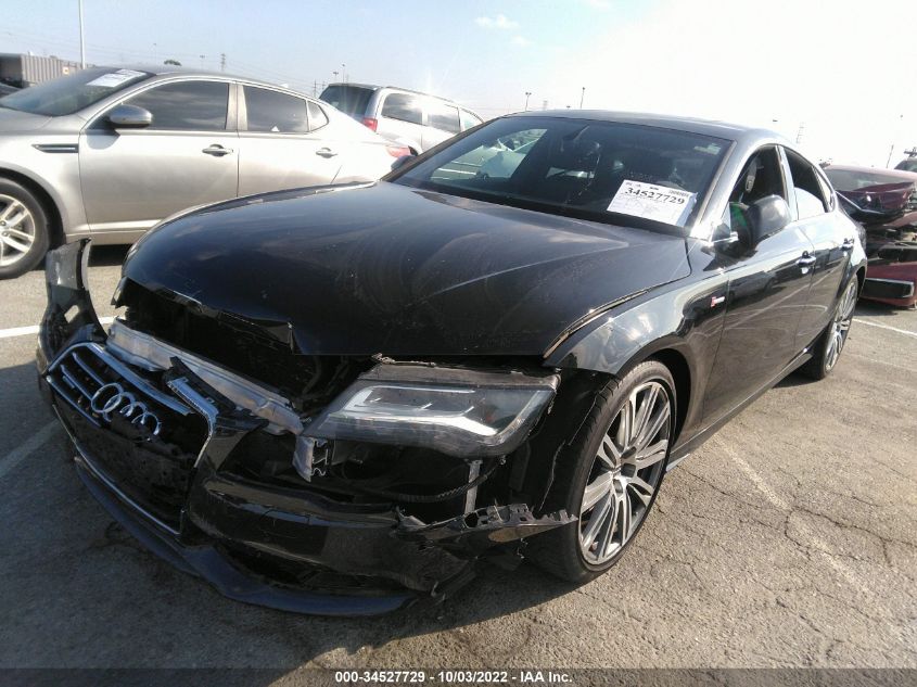 2013 AUDI A7 3.0 PRESTIGE WAU2GAFC0DN149610