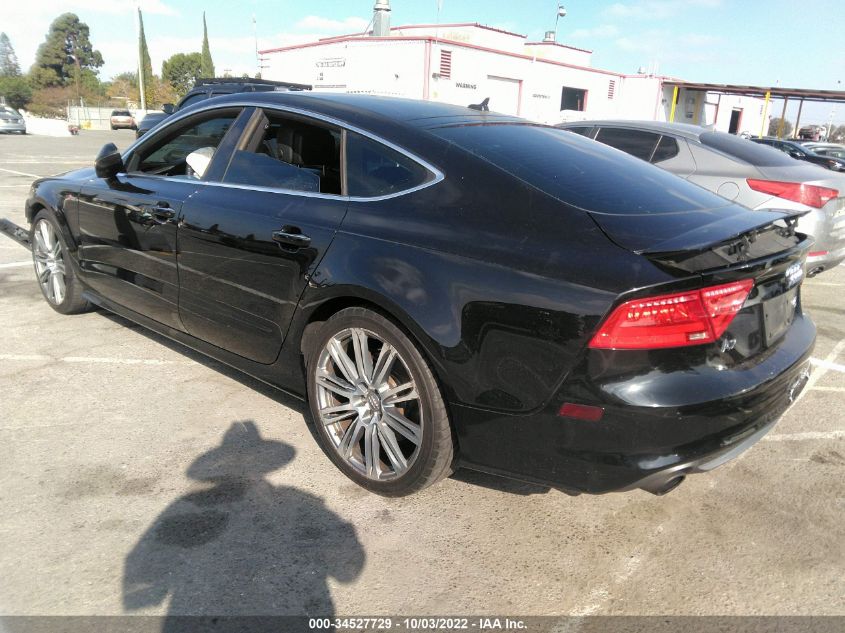 2013 AUDI A7 3.0 PRESTIGE WAU2GAFC0DN149610