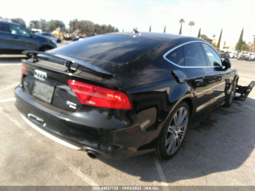 2013 AUDI A7 3.0 PRESTIGE WAU2GAFC0DN149610