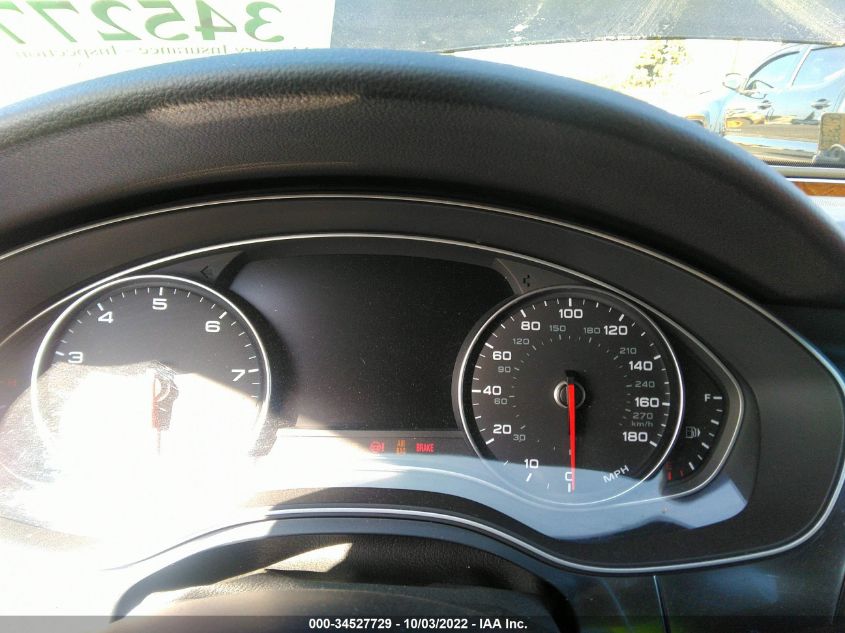 2013 AUDI A7 3.0 PRESTIGE WAU2GAFC0DN149610