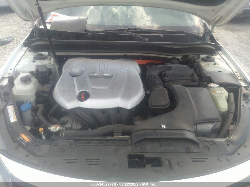 2015 KIA OPTIMA HYBRID EX KNAGN4AD6F5089249