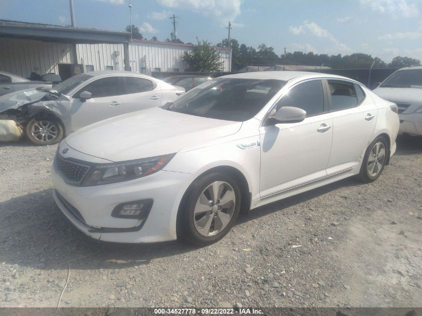 2015 KIA OPTIMA HYBRID EX KNAGN4AD6F5089249