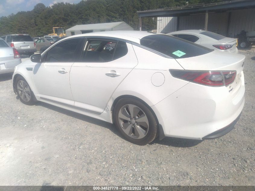 2015 KIA OPTIMA HYBRID EX KNAGN4AD6F5089249