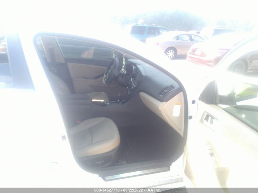 2015 KIA OPTIMA HYBRID EX KNAGN4AD6F5089249