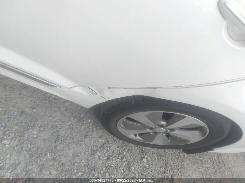 2015 KIA OPTIMA HYBRID EX KNAGN4AD6F5089249