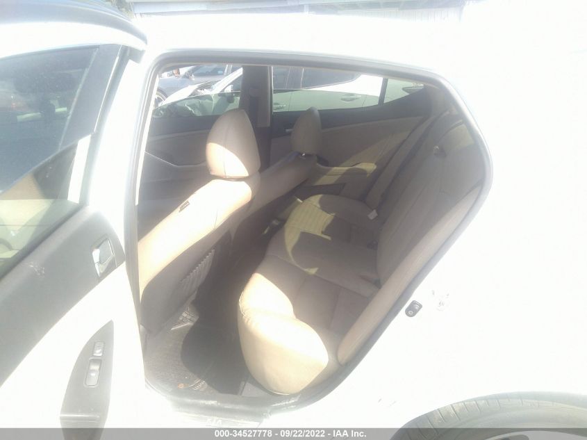2015 KIA OPTIMA HYBRID EX KNAGN4AD6F5089249