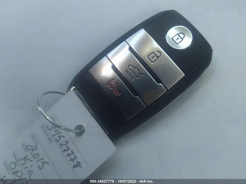 2015 KIA OPTIMA HYBRID EX KNAGN4AD6F5089249