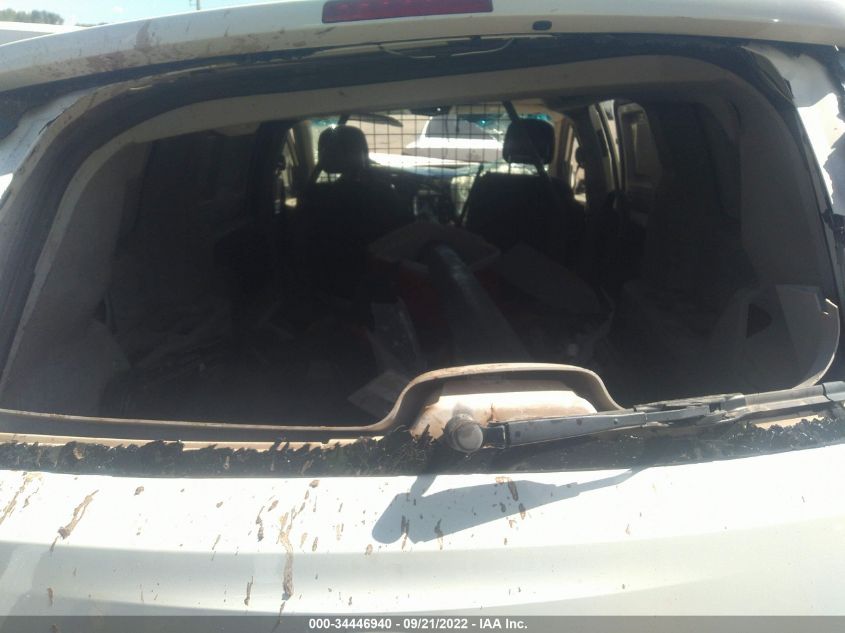 2013 RAM CARGO VAN TRADESMAN 2C4JRGAG6DR612357