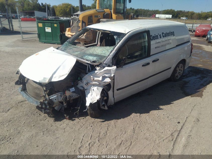 2013 RAM CARGO VAN TRADESMAN 2C4JRGAG6DR612357