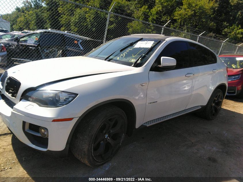 2014 BMW X6 XDRIVE35I 5UXFG2C54E0C44350