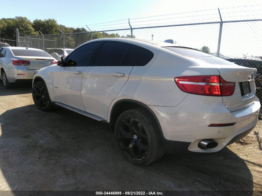 2014 BMW X6 XDRIVE35I 5UXFG2C54E0C44350