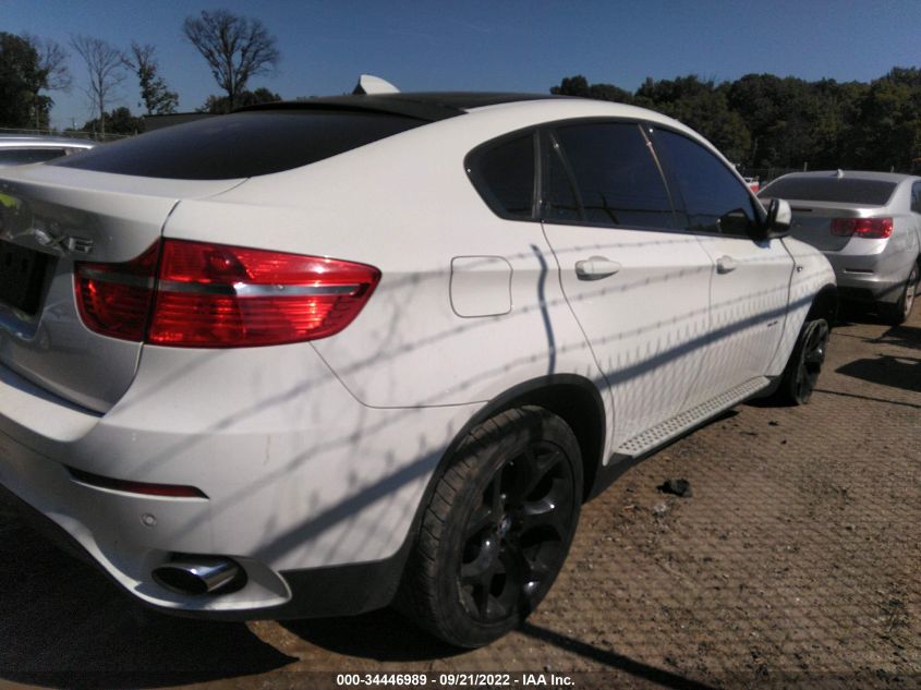 2014 BMW X6 XDRIVE35I 5UXFG2C54E0C44350